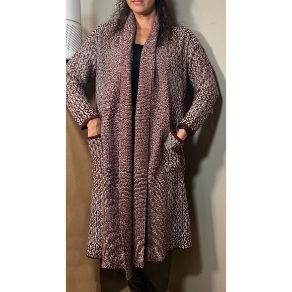 Bäcio Sweater Cardigan Duster size S/m - Picture 1 of 9
